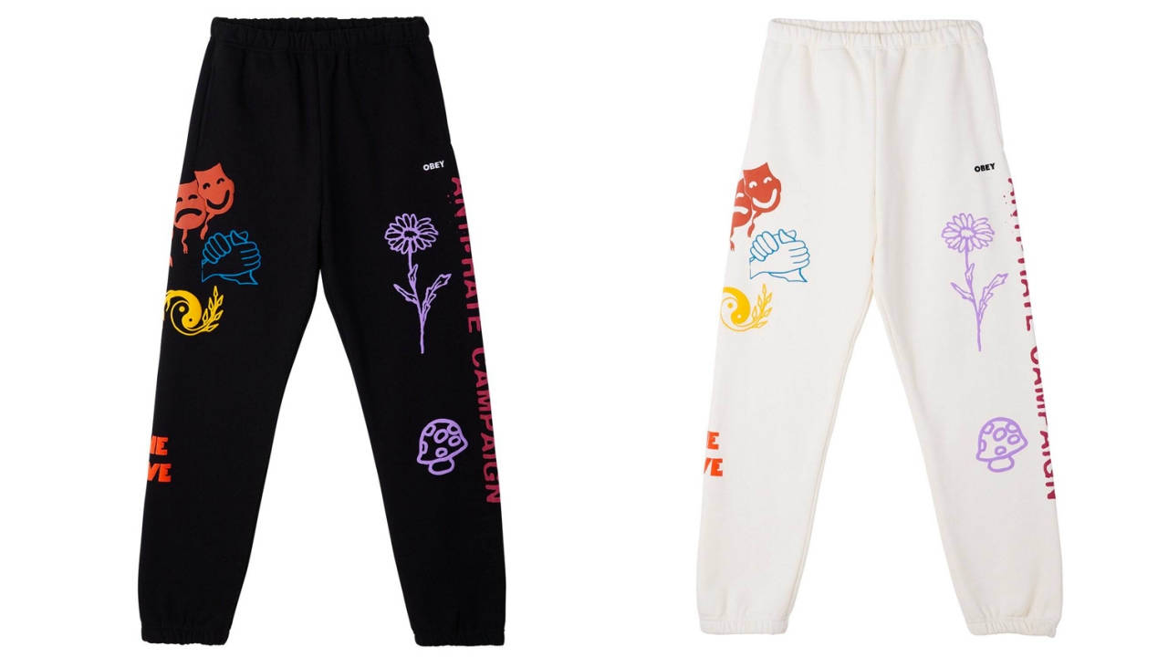 OBEY Launch a New "Anti Hate" Collection to Close Out 2021