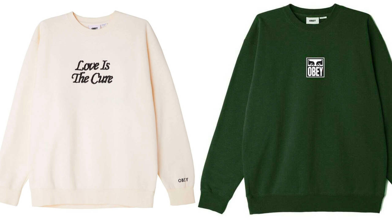 OBEY Launch a New "Anti Hate" Collection to Close Out 2021
