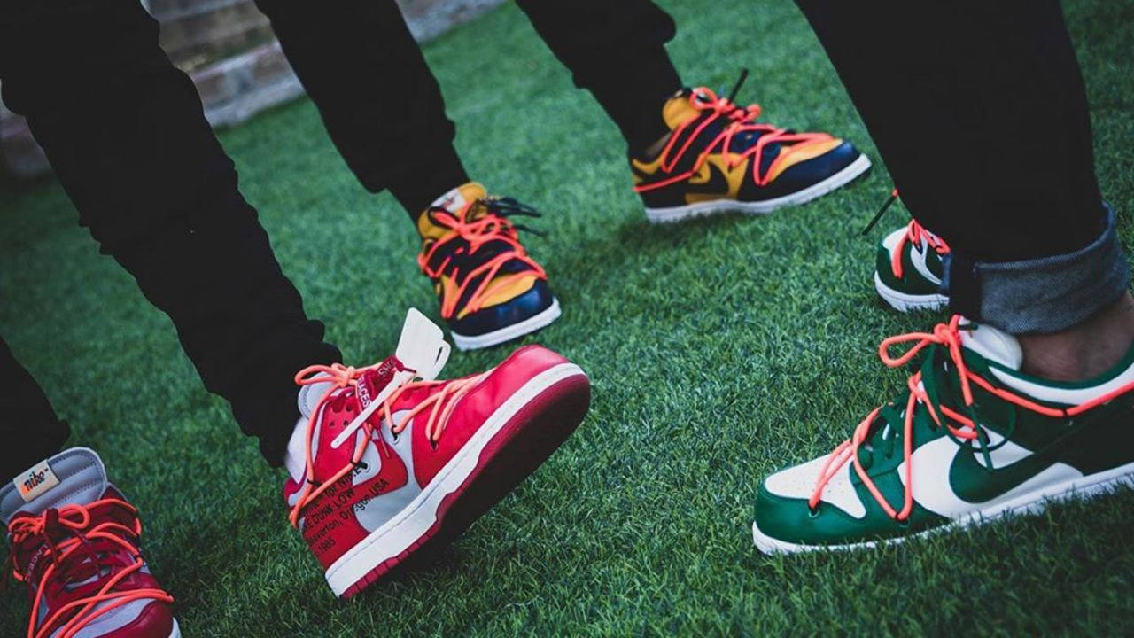 off white dunks