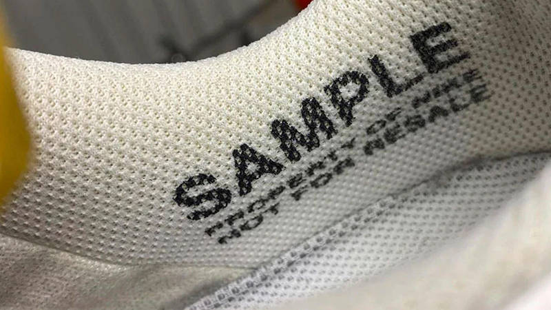 Off-White x Nike Air Force 1 Sample White