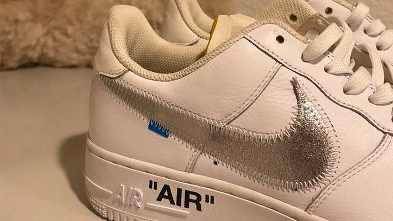 Off-White x Nike Air Force 1 Sample White
