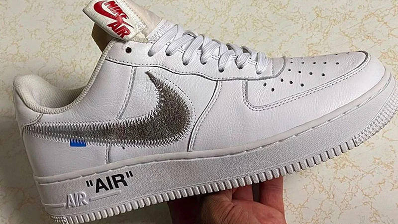 Off-White x Nike Air Force 1 Sample White