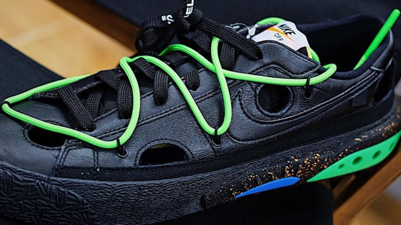 The Off-White x Nike Blazer Low Finally Has a Release Date
