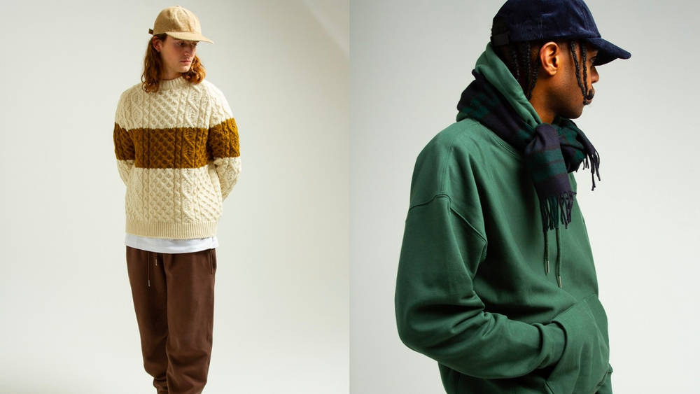 Image via Oi Polloi Oi Polloi Launch Its "Sportswear Co." Collection of Collegiate-styled Goods