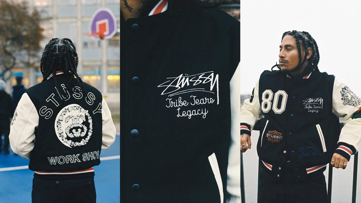 Stussy x Denim Tears X Our Legacy スタジャンM - 通販 - pinehotel.info