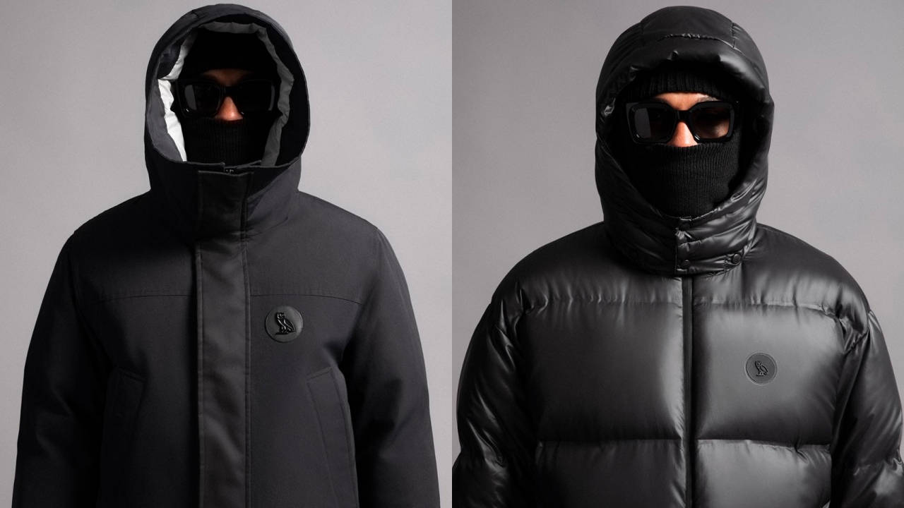 Drake's OVO Launch a New "Winter Survival Collection" for FW21