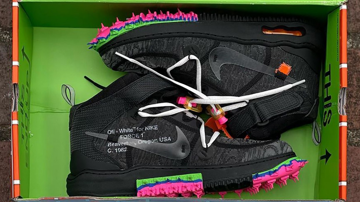 We Could Still Be Getting the Off-White x Nike Air Force 1 Mid 