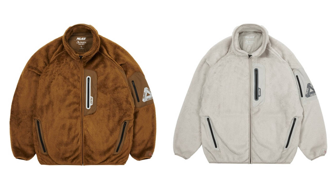 Palace Release a Selection of Outerwear Goods for Its Third Holiday 2021 Drop