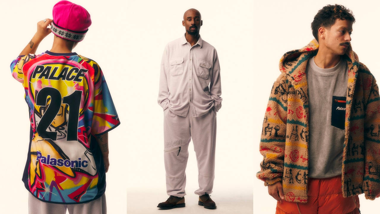 Palace Showcases a Distinct Range of Signature Wares for Holiday 2021