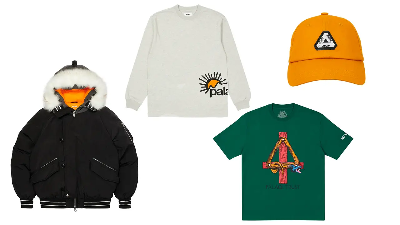 Palace Release a Selection of Outerwear Goods for Its Third Holiday ...