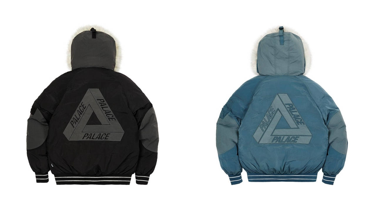 Palace Release a Selection of Outerwear Goods for Its Third Holiday 2021 Drop