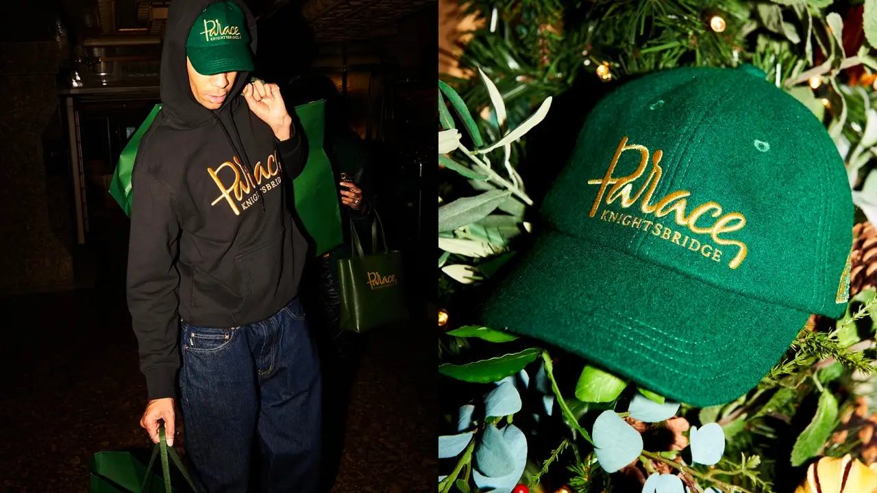 Palace x Harrods Get Festive With This Collaborative Collection and Pop up The Sole Supplier