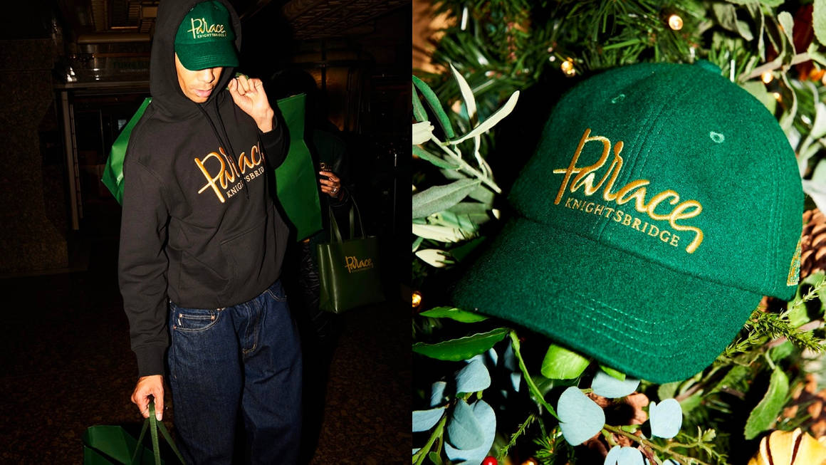 Palace x Harrods Get Festive With This Collaborative Collection and Pop-up