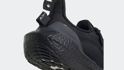 Parley x adidas Ultra Boost 21 Black Closeup