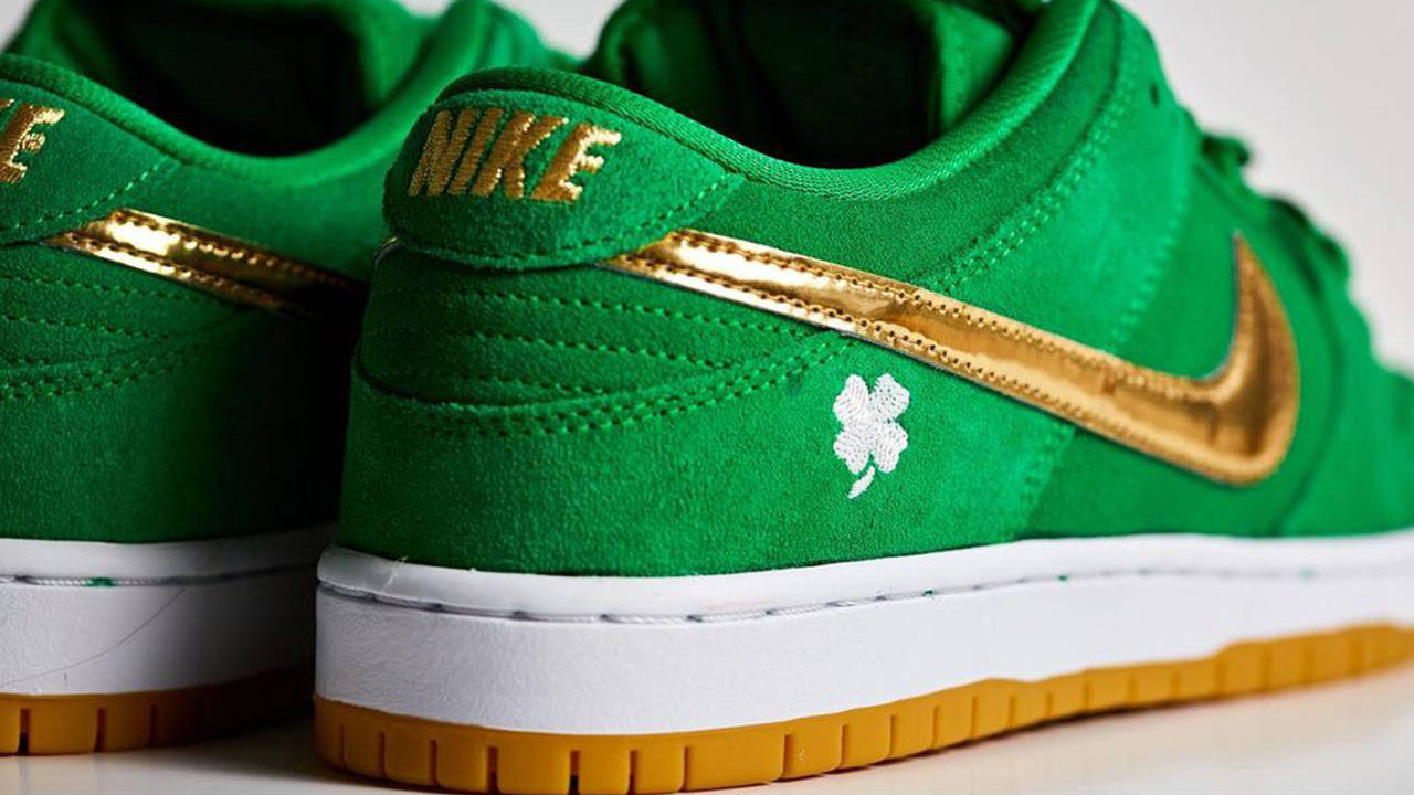 The Nike SB Dunk Low "St Patrick's Day" is Coming Very Soon | The Sole