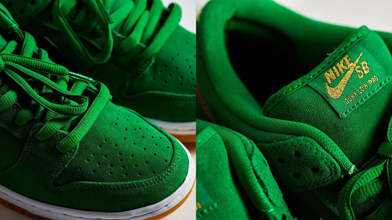 Nike SB Dunk Low "St Patrick's Day"