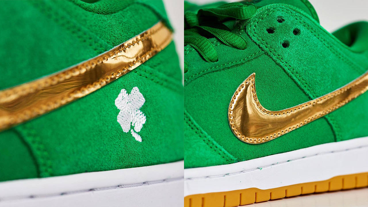 Nike SB Dunk Low "St Patrick's Day"