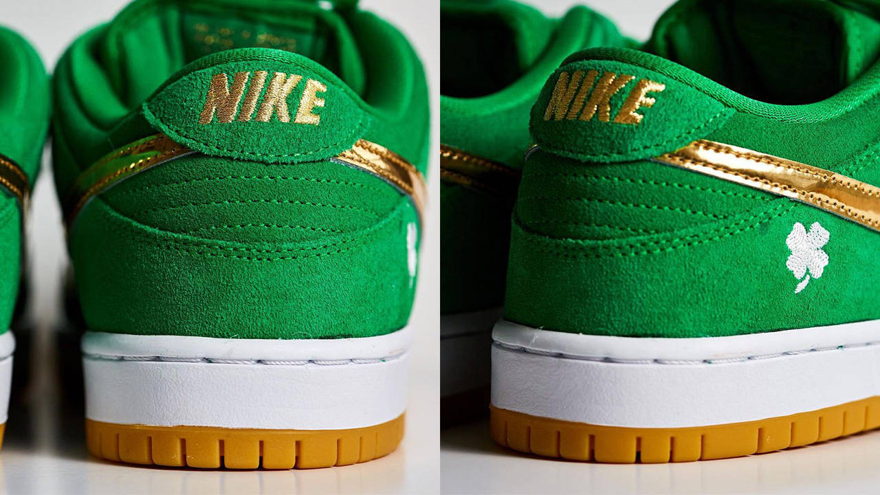 Nike SB Dunk Low "St Patrick's Day"