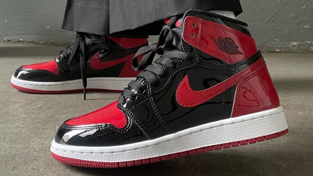The Air Jordan 1 High "Bred Patent" is Dropping in Family Sizes Soon The Air Jordan 1 High "Bred Patent" is Dropping in Family Sizes Soon