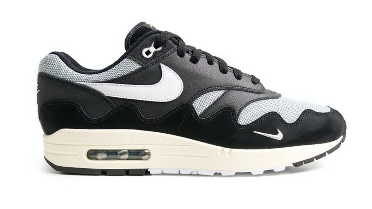 patta x nike air max 1 black 5