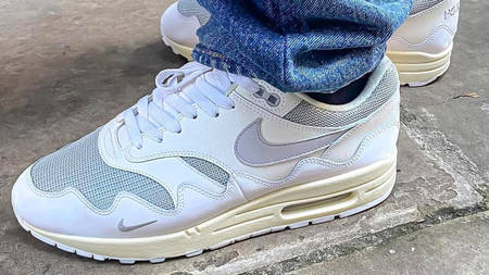 Here's Why You Won't Be Able to Cop the Patta x Nike Air Max 1 "White" Here's Why You Won't Be Able to Cop the Patta x Nike Air Max 1 "White"