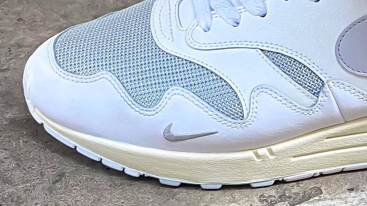 Patta x Nike Air Max 1 "White"