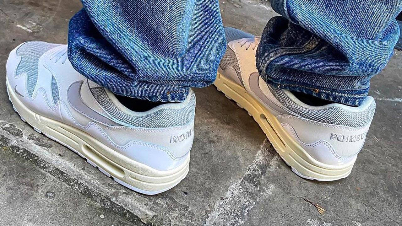 Patta x Nike Air Max 1 "White"