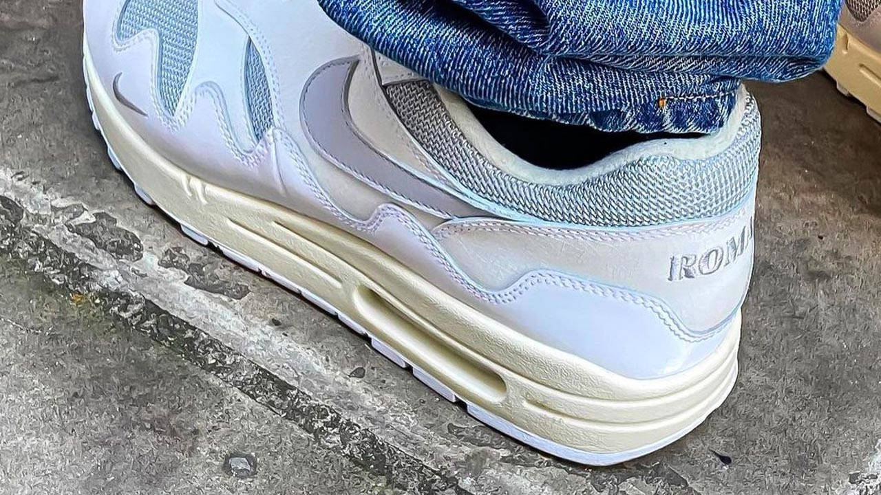 Patta x Nike Air Max 1 "White"