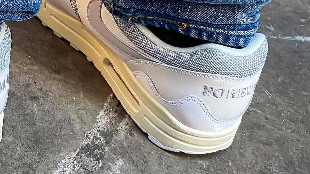 Patta x Nike Air Max 1 "White"