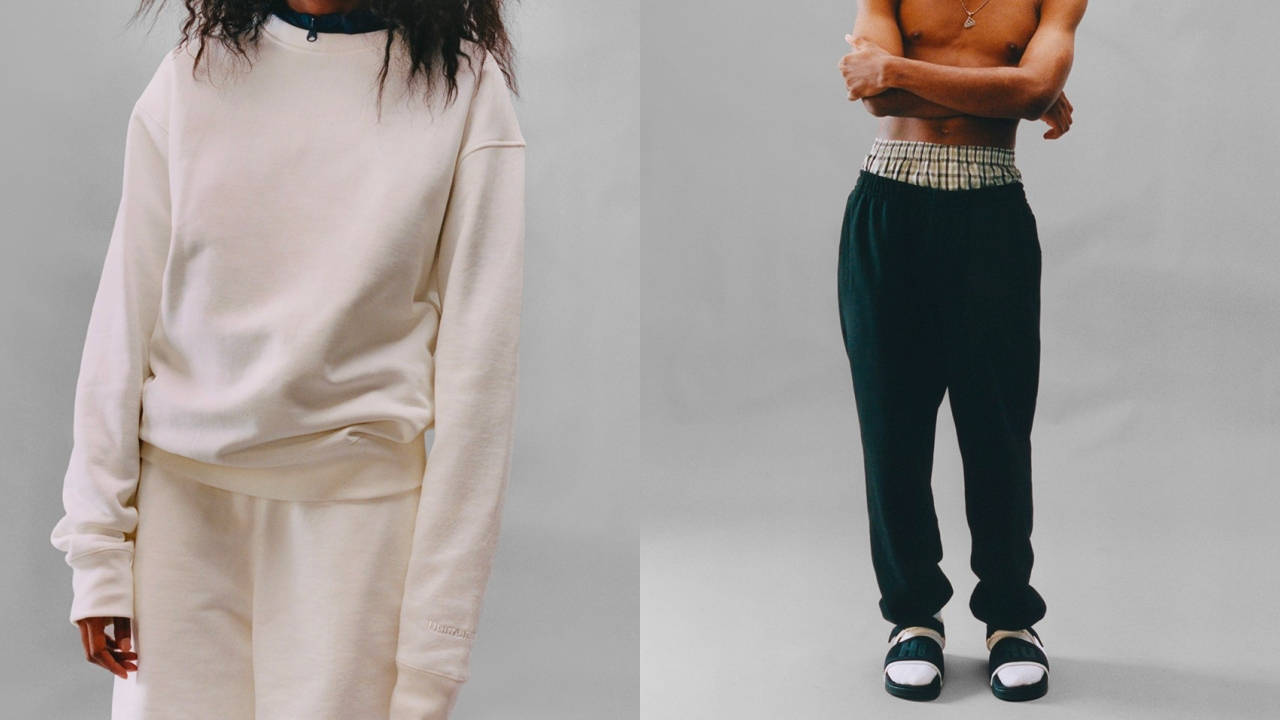 Pharrell Williams x Adidas Originals Return for Their Latest Premium Basics Collection