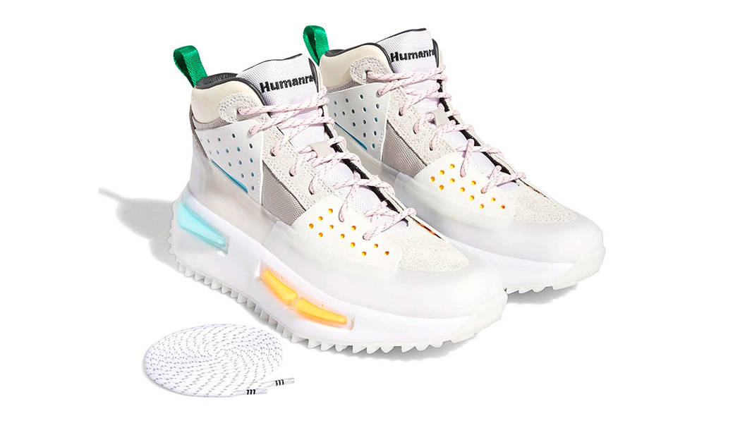 Off white pharrell nmd online