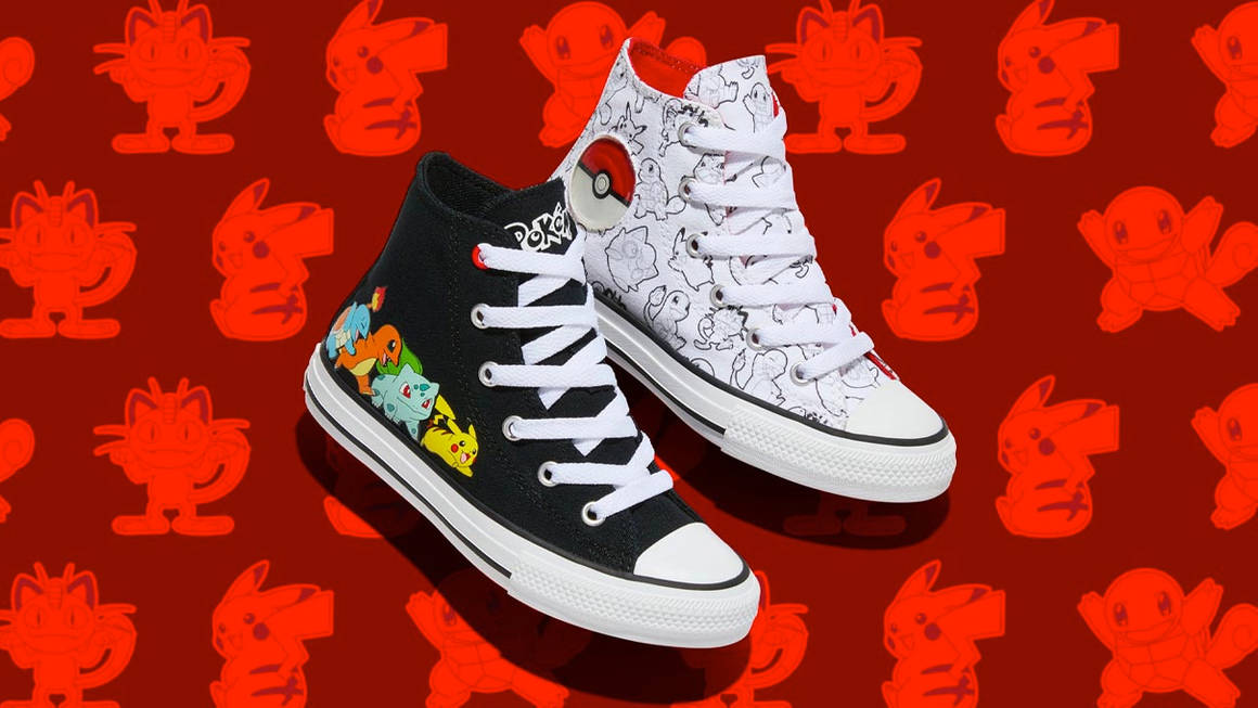 The Pokémon x Converse Collection Is Still Available Here!
