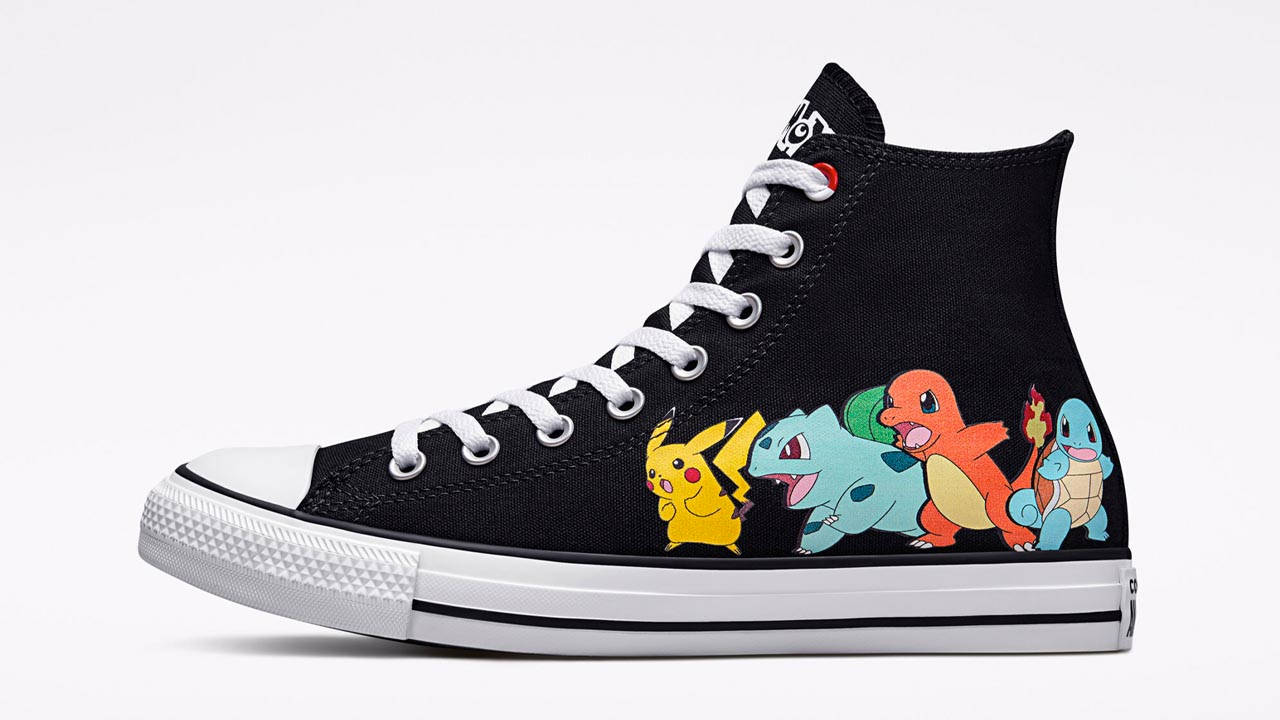 The Pokémon x Converse Collection Is Still Available Here!