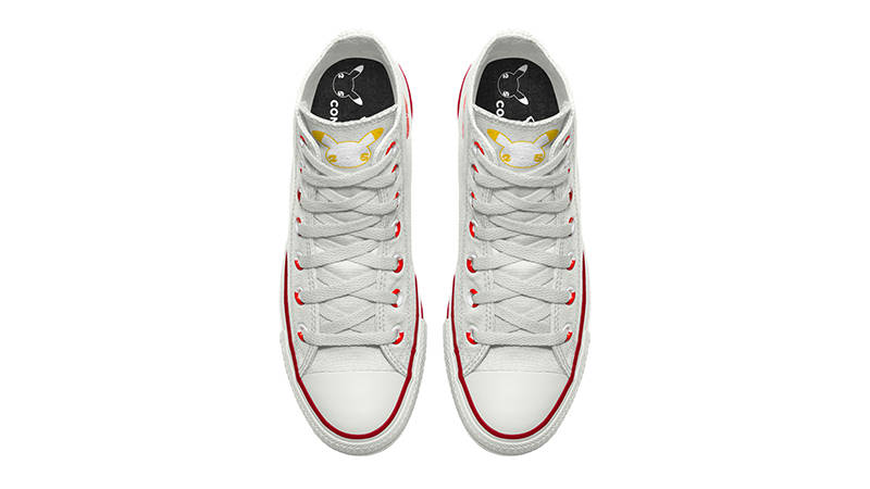 Pokémon x Converse Chuck Taylor High Custom By You Top