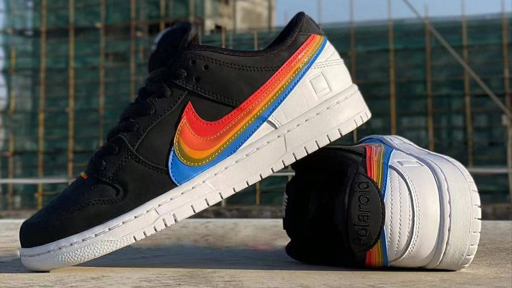 Polaroid x Nike SB Dunk Low