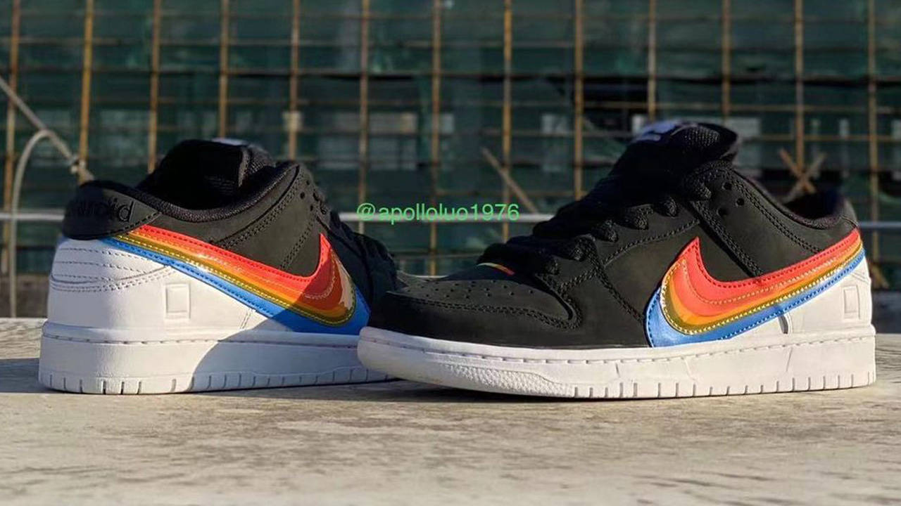 Polaroid x Nike SB Dunk Low