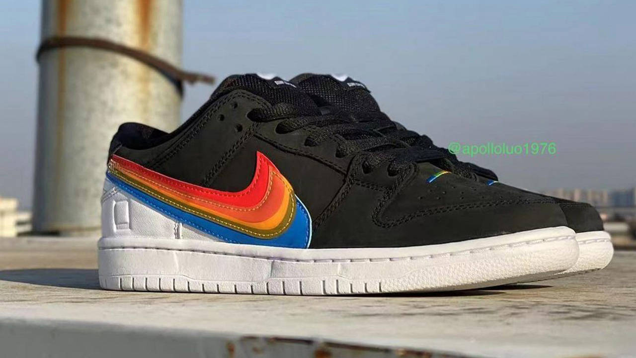 Polaroid x Nike SB Dunk Low