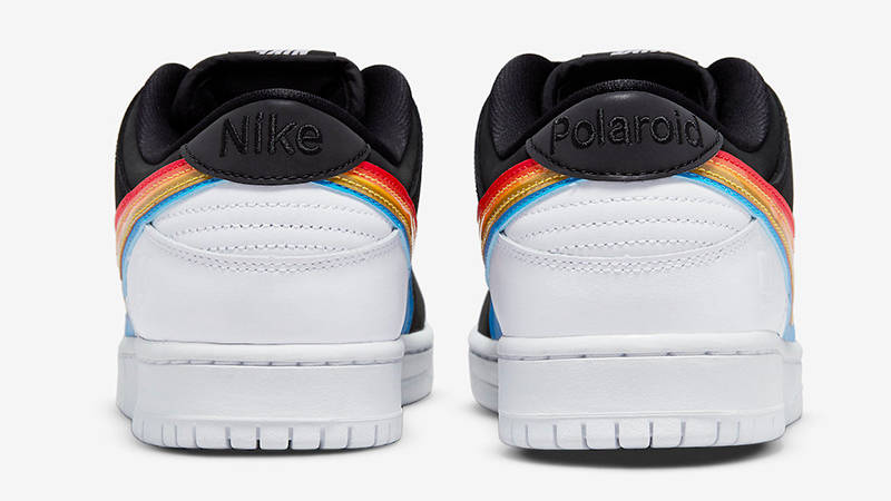 Polaroid x Nike SB Dunk Low Pro Black DH7722-001 Back