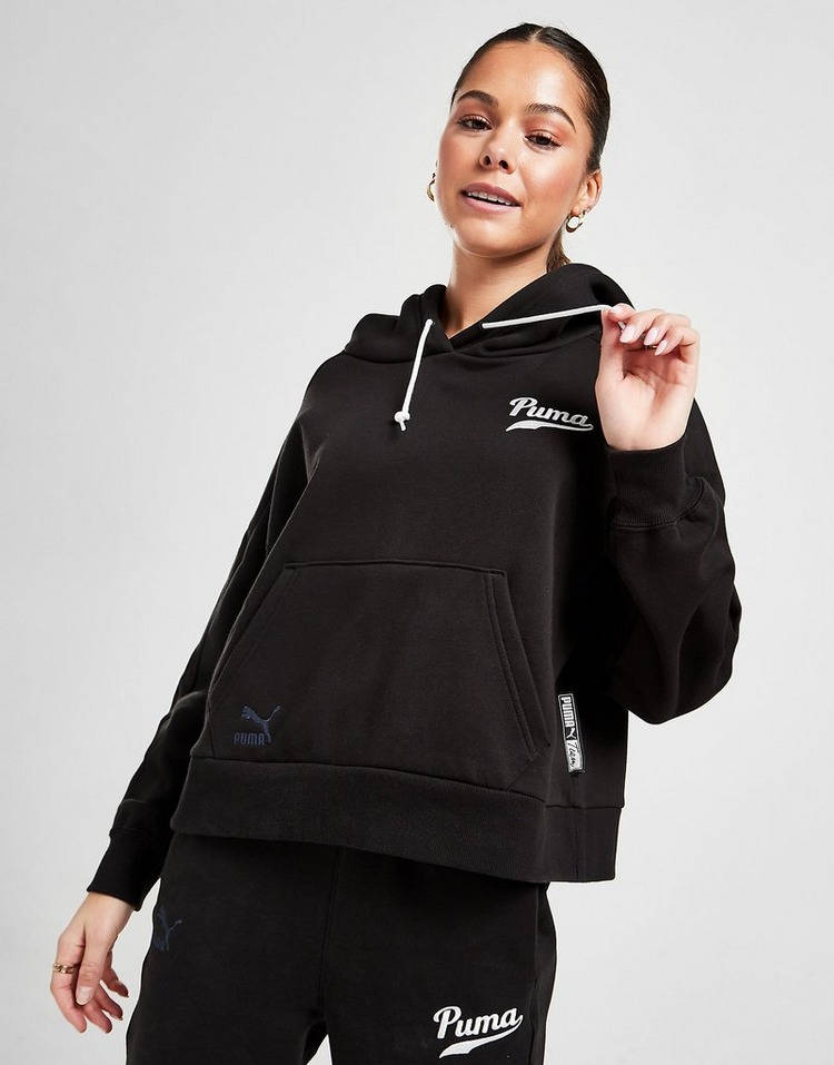 Puma hoodie womens on sale jd