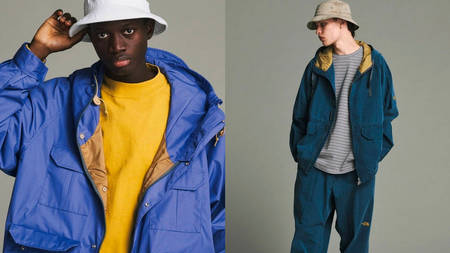 The North Face Purple Label Embraces Vivid Hues for SS22 The North Face Purple Label Embraces Vivid Hues for SS22
