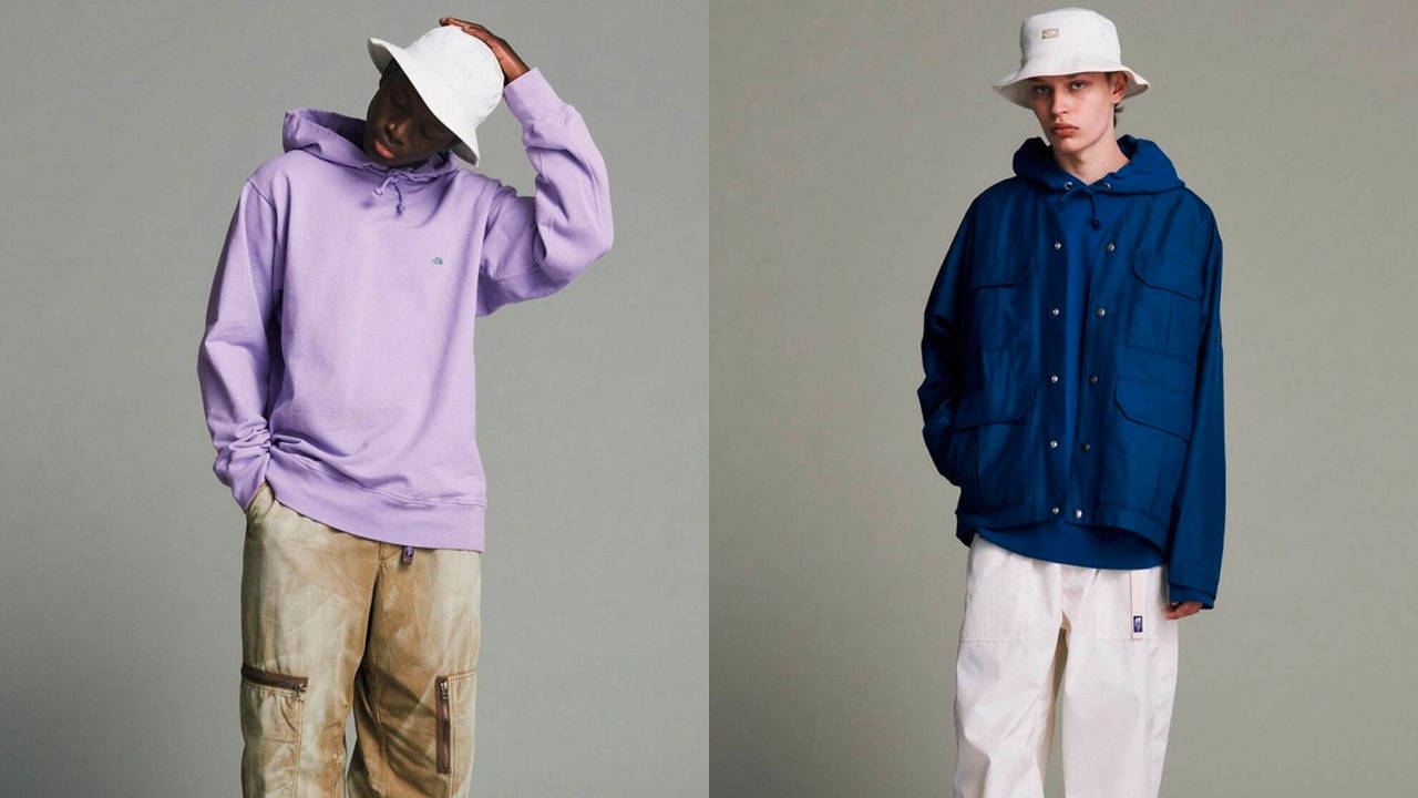 The North Face Purple Label Embraces Vivid Hues for SS22
