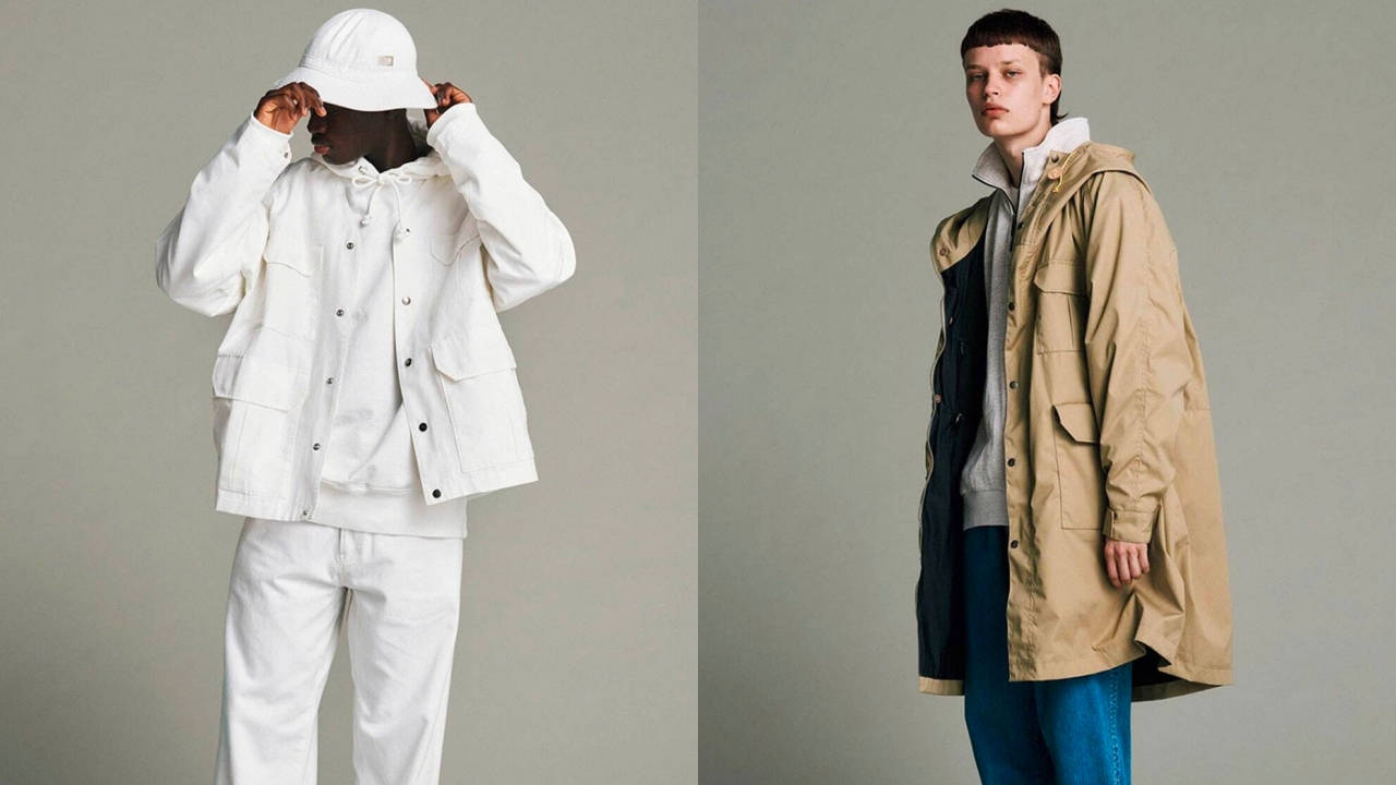 The North Face Purple Label Embraces Vivid Hues for SS22