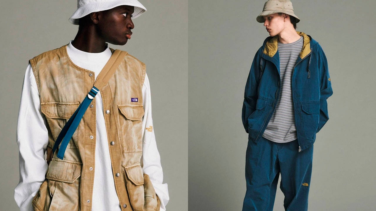 The North Face Purple Label Embraces Vivid Hues for SS22