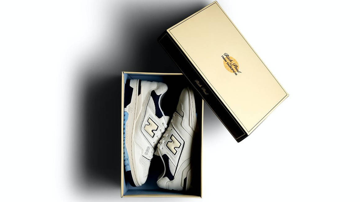 The Rich Paul x New Balance 550 Launches This Week | The Sole Supplier