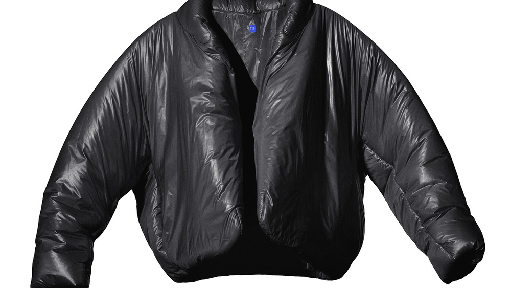 Image via Yeezy x GAP Just in Case You Missed It the First Time, the Yeezy x GAP Round Jacket Is Back