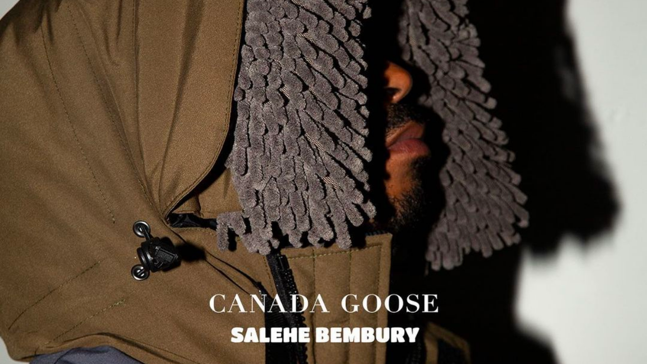 A Salehe Bembury x Canada Goose Collaboration Is Reportedly in the Works