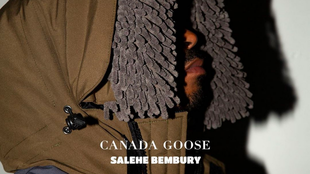Image via Salehe Bembury A Salehe Bembury x Canada Goose Collaboration Is Reportedly in the Works