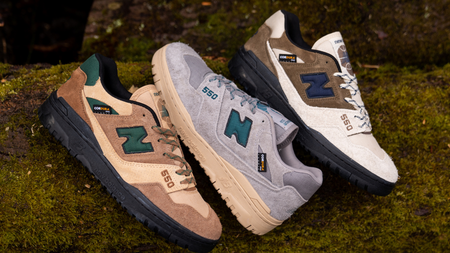 Neutral Tones Dress the size? x New Balance 550 "Cordura Pack" Neutral Tones Dress the size? x New Balance 550 "Cordura Pack"