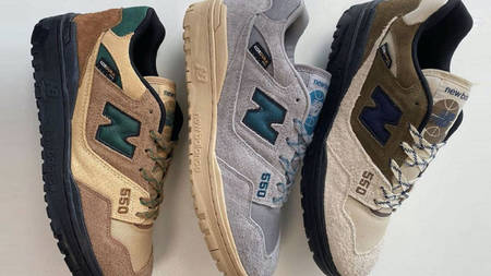 The size? x New Balance 550 "Cordura Pack" Will Launch Early Next Year The size? x New Balance 550 "Cordura Pack" Will Launch Early Next Year