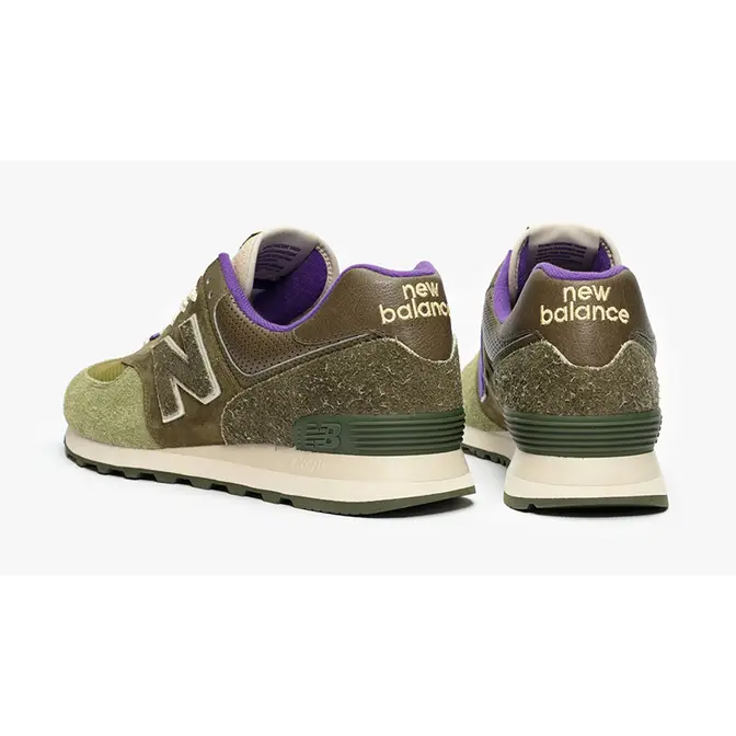 New balance deals 574 purple